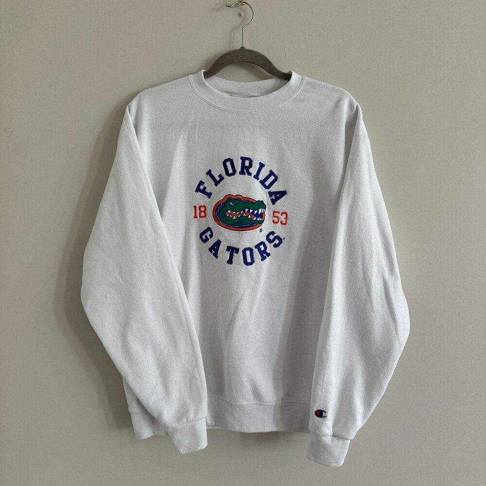 Florida Gators Champion Crewneck Sweatshirt Mens - Large